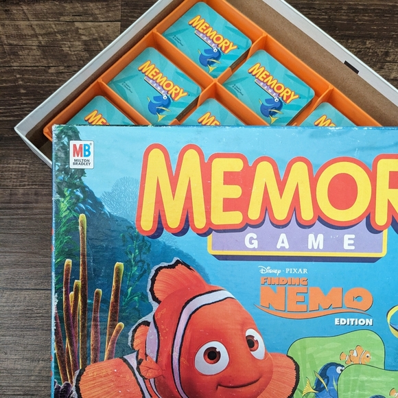 Milton Bradley Disney Pixar Finding Nemo Memory Game - Picture 8 of 10